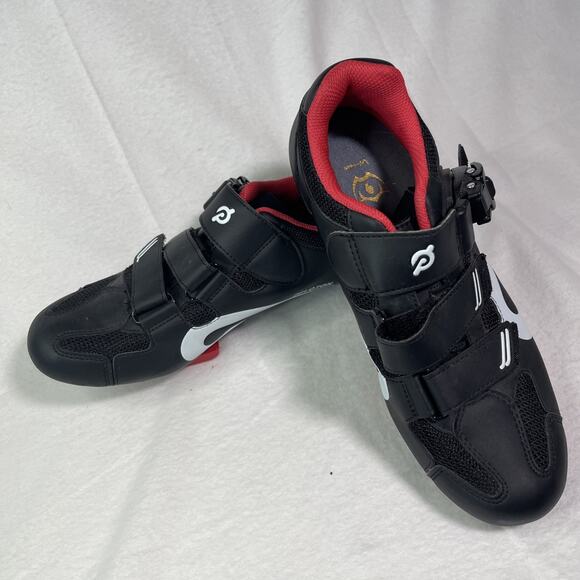 Peloton Cycling Shoes with Cleats Size 39-Upgraded Insoles- EUC - Picture 1 of 5
